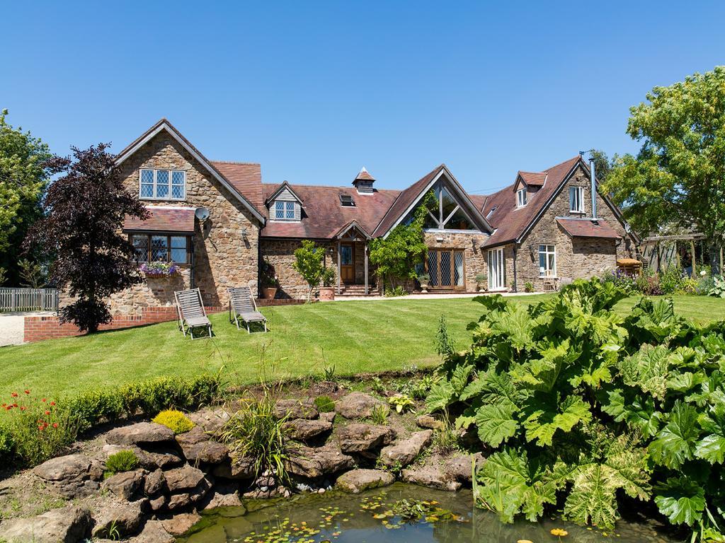 Farden The Graig Bed & Breakfast Ludlow المظهر الخارجي الصورة