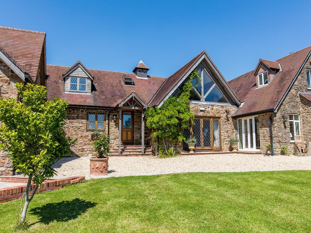 Farden The Graig Bed & Breakfast Ludlow المظهر الخارجي الصورة