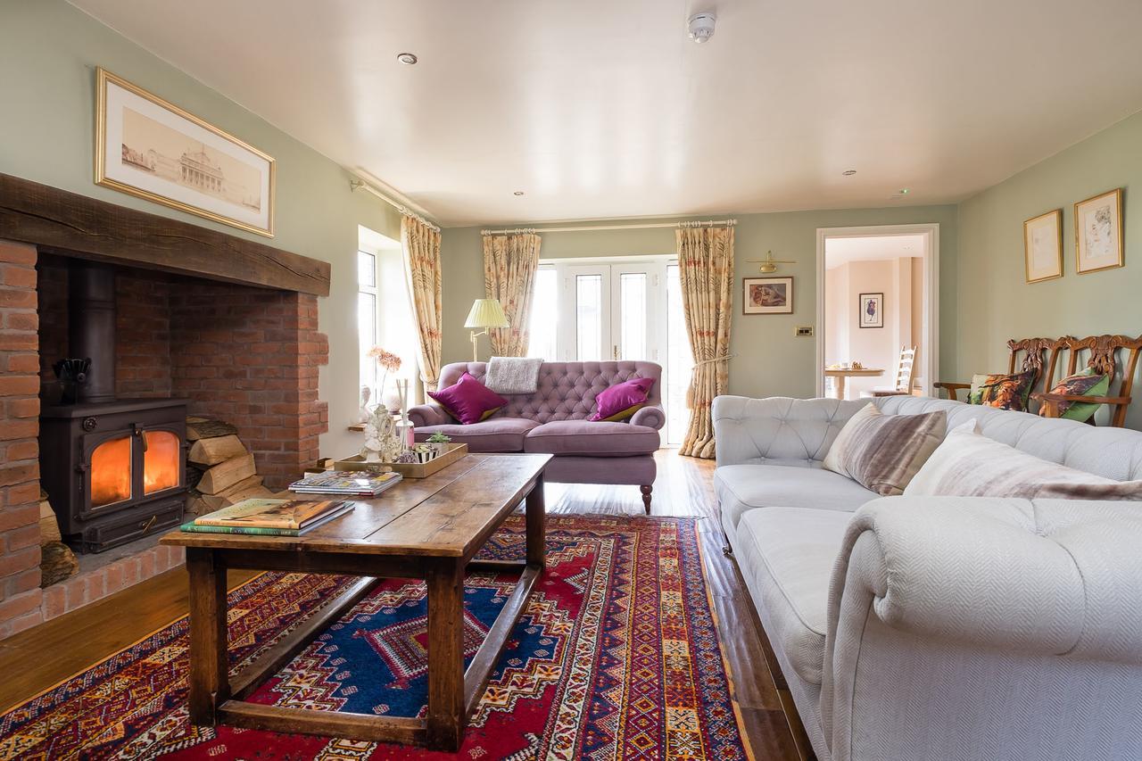 Farden The Graig Bed & Breakfast Ludlow المظهر الخارجي الصورة