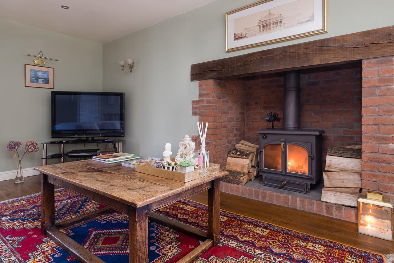 Farden The Graig Bed & Breakfast Ludlow المظهر الخارجي الصورة