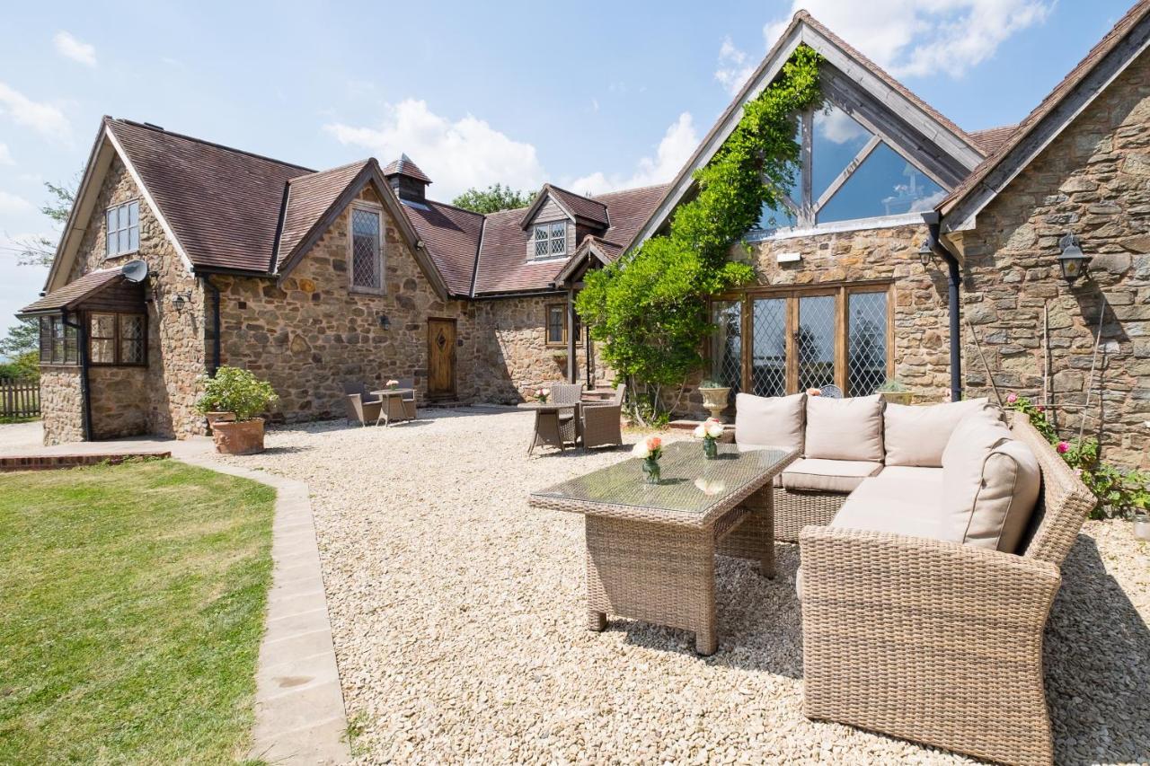 Farden The Graig Bed & Breakfast Ludlow المظهر الخارجي الصورة